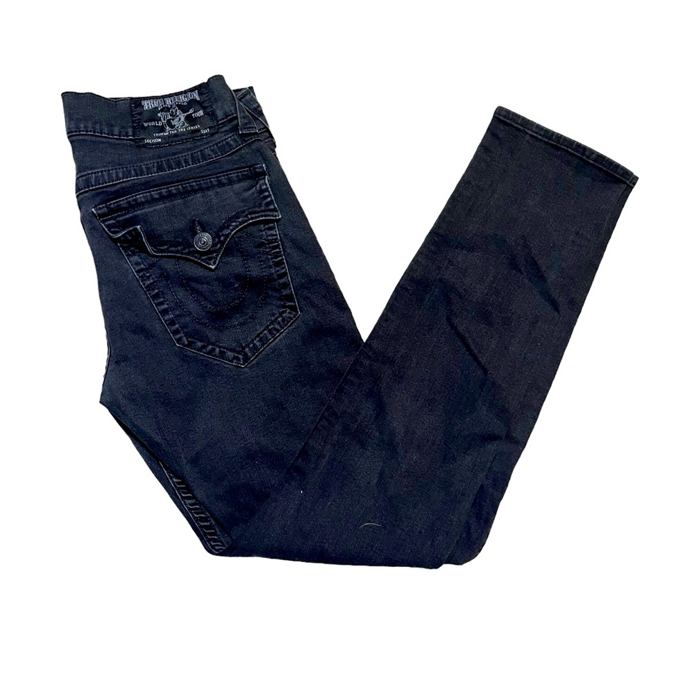 True Religion Black Skinny Jeans
